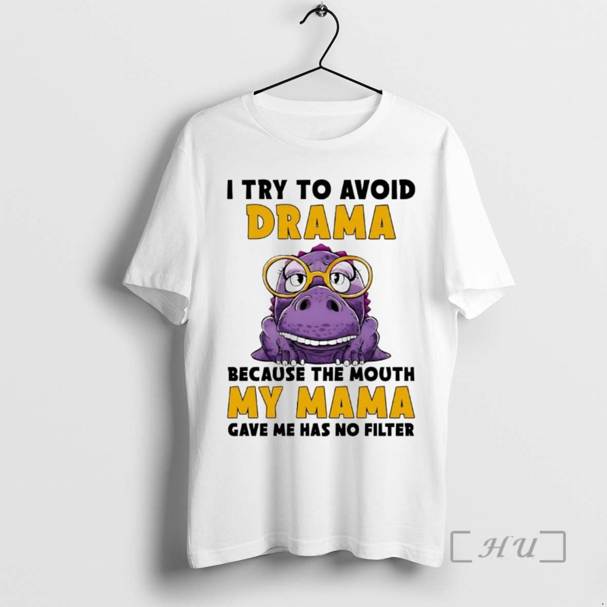 Officials Gator I Try To Avoid Drama Because The Mouth My Mama Gave Me Has T-Shirts, Hoodie, Sweatshirt | InkNestWear.com
