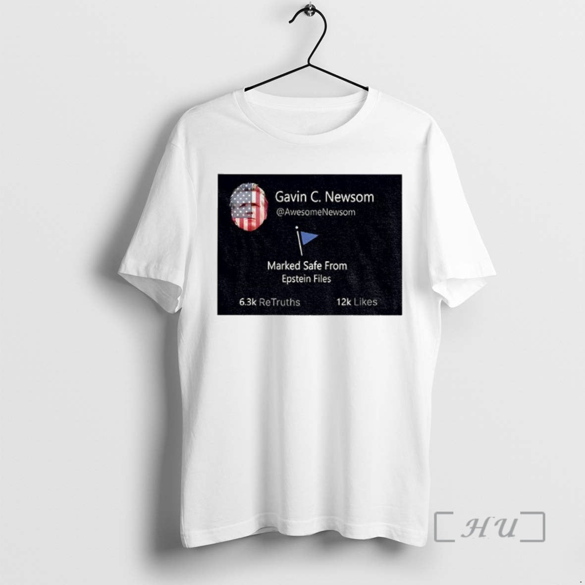Officials Gavin C Newsom Marked Safe From Epstein Files T-Shirts, Hoodie, Sweatshirt | InkNestWear.com