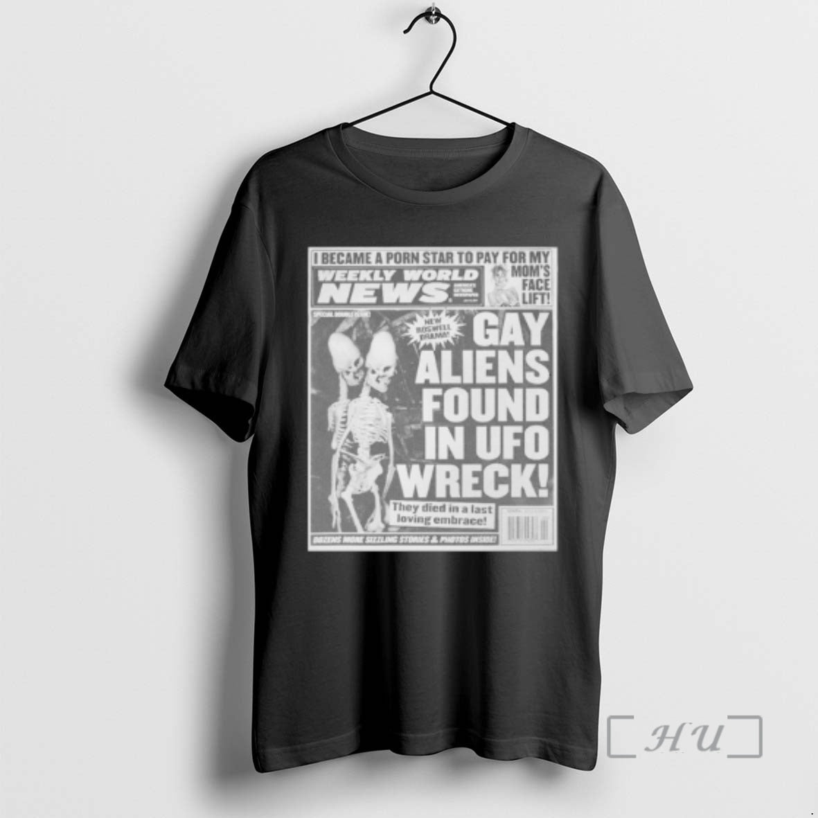 Officials Gay Alien Found In Ufo Wreck T-Shirts, Hoodie, Sweatshirt | InkNestWear.com