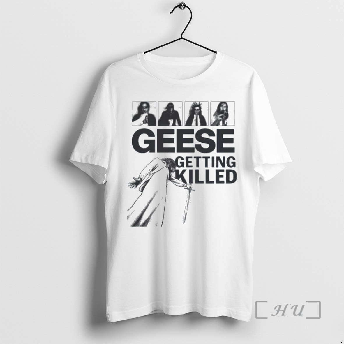 Officials Geese Getting Killed Geese Band Geese Album T-Shirts, Hoodie, Sweatshirt | InkNestWear.com