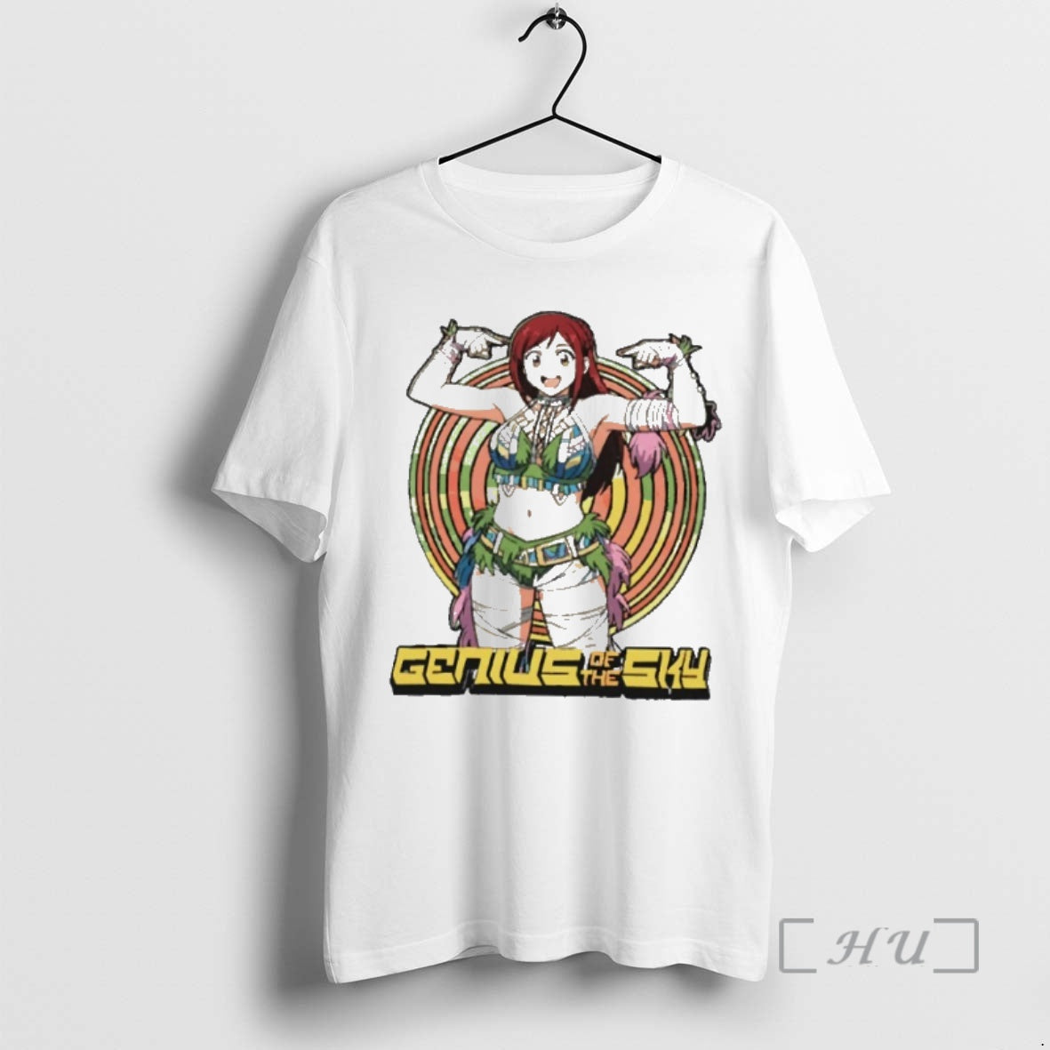 Officials Genius Sky Iyo Sky Anime T-Shirts, Hoodie, Sweatshirt