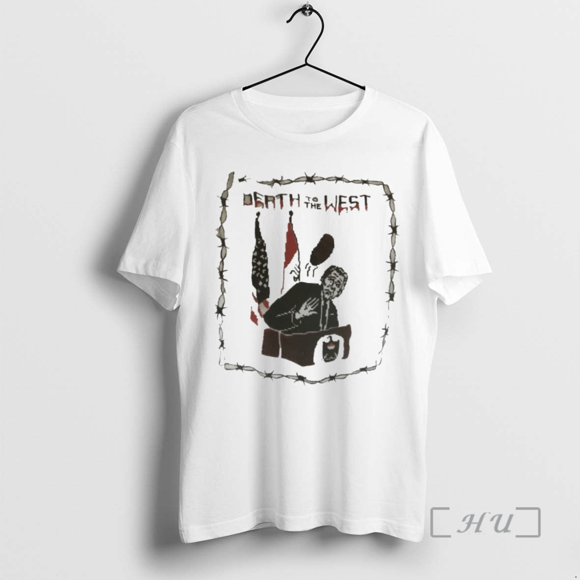 Officials George Bush Death To The West T-Shirts, Hoodie, Sweatshirt | InkNestWear.com