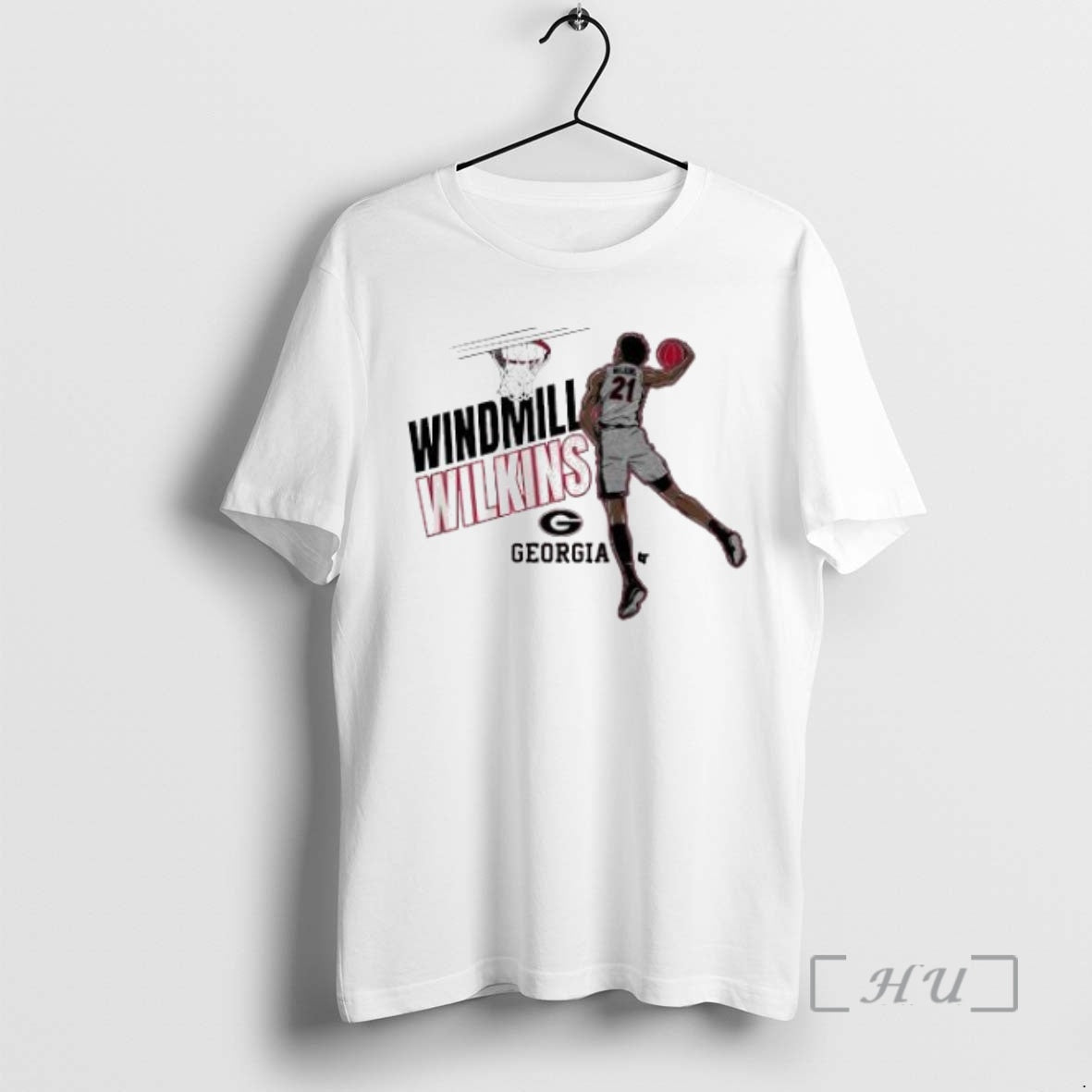 Officials Georgia Basketball Windmill Jake Wilkins 2025 T-Shirts, Hoodie, Sweatshirt | InkNestWear.com