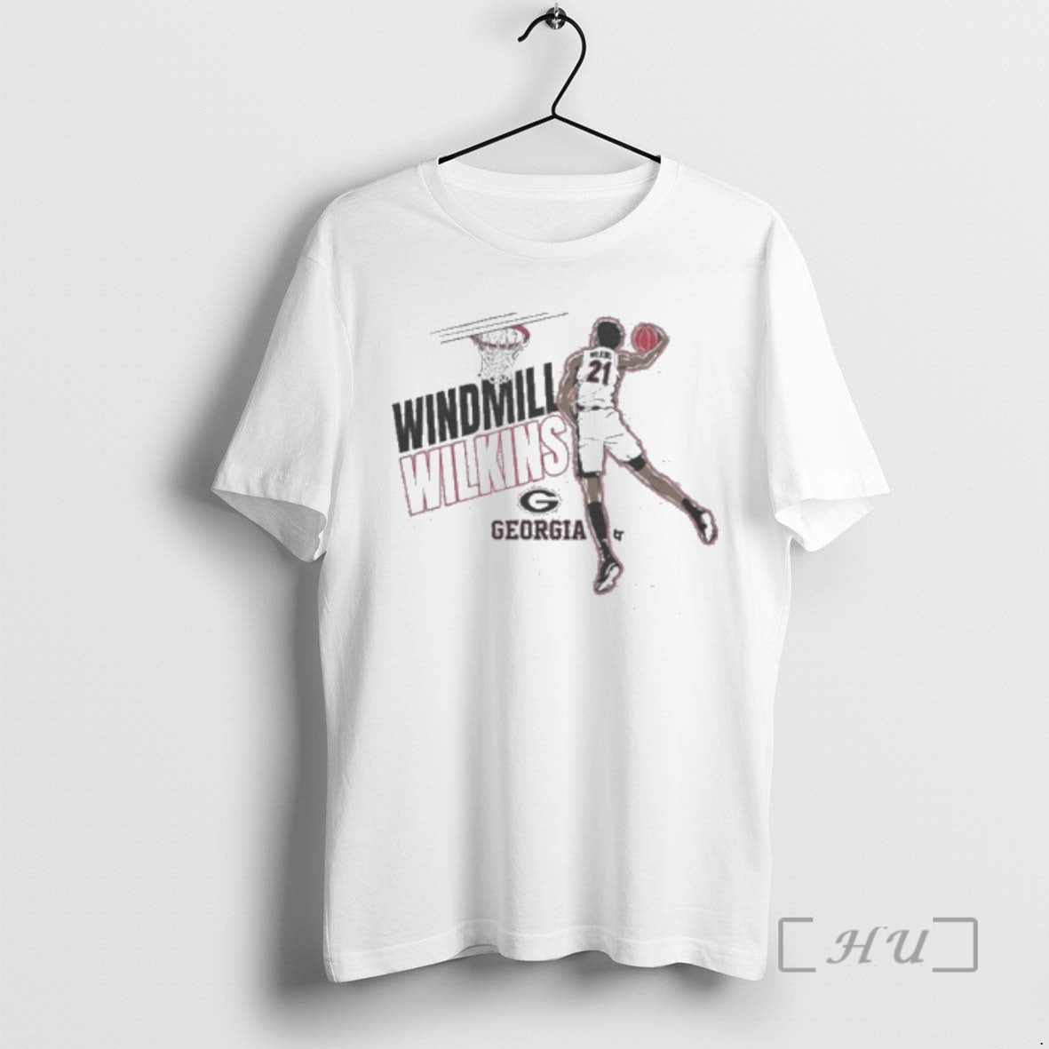 Officials Georgia Basketball Windmill Jake Wilkins T-Shirts, Hoodie, Sweatshirt | InkNestWear.com