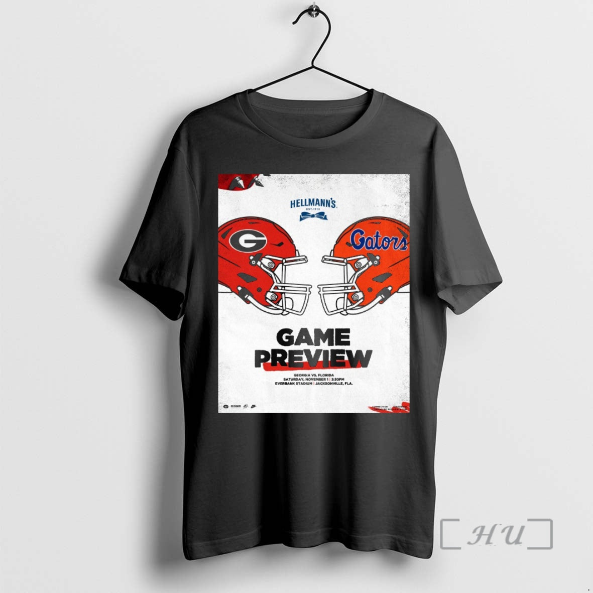 Officials Georgia Bulldogs Vs Florida Gators Game Preview November 1 2025 Everbank Stadium T-Shirts, Hoodie, Sweatshirt