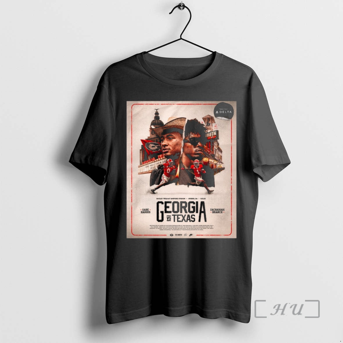 Officials Georgia Bulldogs Vs Texas Longhorns At Dooley Field At Sanford Stadium Athens Ga On T-Shirts, Hoodie, Sweatshirt