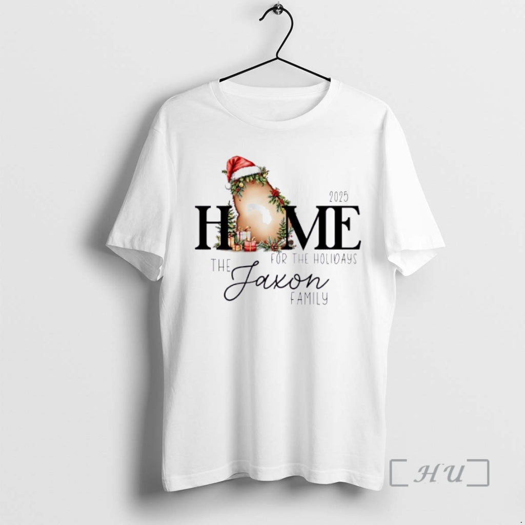 Officials Georgia Cute Merry Christmas 2025 Personalized Ornaments White T-Shirts, Hoodie, Sweatshirt | InkNestWear.com