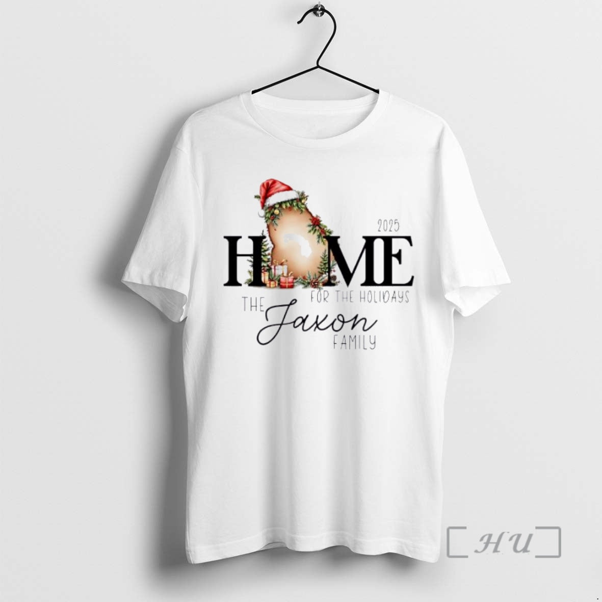 Officials Georgia Cute Merry Christmas 2025 Personalized Ornaments White T-Shirts, Hoodie, Sweatshirt | InkNestWear.com