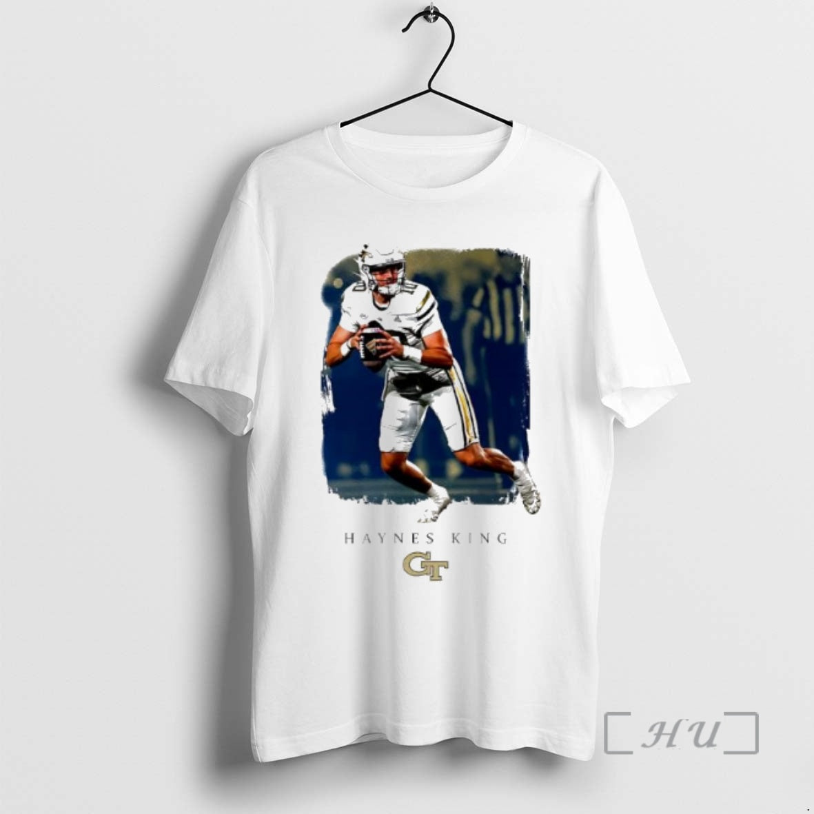 Officials Georgia Tech Football 10 Haynes King T-Shirts, Hoodie, Sweatshirt | InkNestWear.com