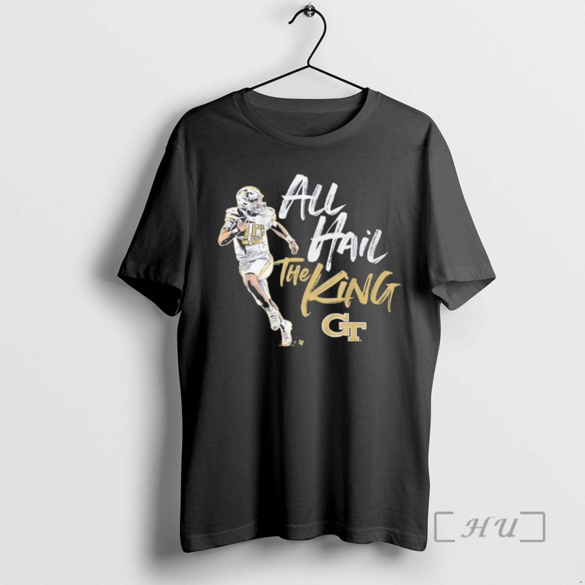 Officials Georgia Tech Football All Hail Haynes King T-Shirts, Hoodie, Sweatshirt | InkNestWear.com