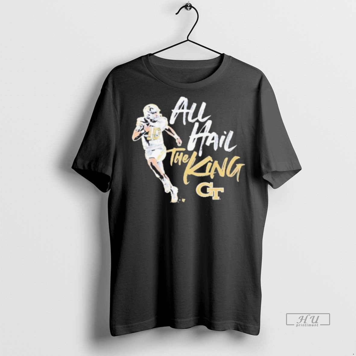 Officials Georgia Tech Yellow Jackets Football Student Athlete All Hail Haynes King Premium T-Shirts, Hoodie, Sweatshirt