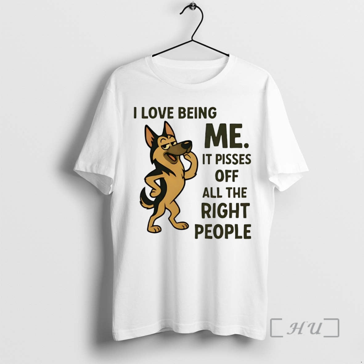 Officials German Shepherd I Love Being Me It Pisses Off T-Shirts, Hoodie, Sweatshirt | InkNestWear.com
