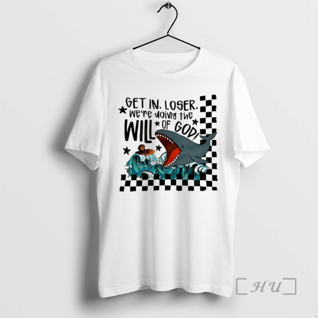 Officials Get In Loser Will Of God Whale Cartoon