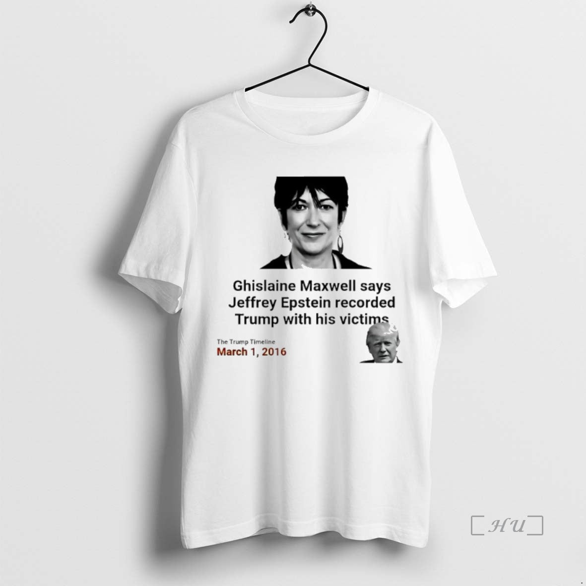 Officials Ghislaine Maxwell Says Epstein Recorded Trump With His Victims T-Shirts, Hoodie, Sweatshirt | InkNestWear.com