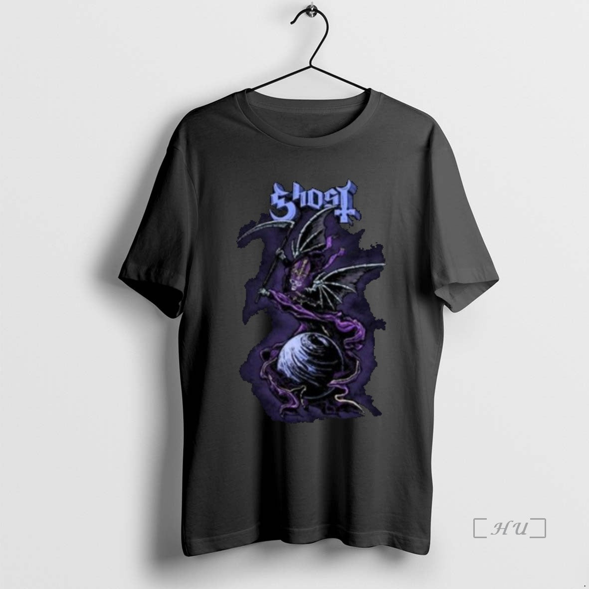 Officials Ghost The Band Papa V Perpetua Circle Black T-Shirts, Hoodie, Sweatshirt | InkNestWear.com