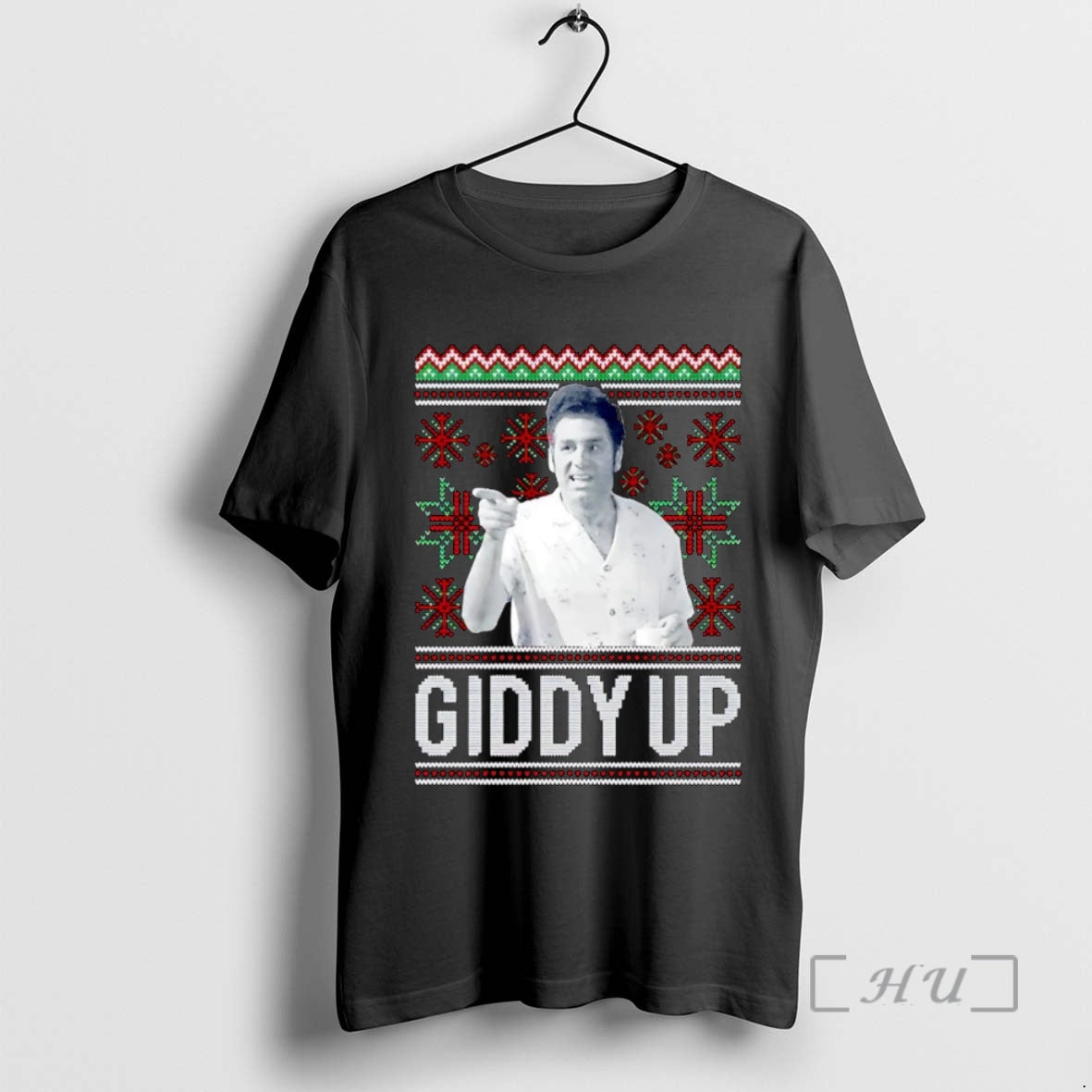 Officials Giddy Up Ugly Christmas T-Shirts, Hoodie, Sweatshirt | InkNestWear.com