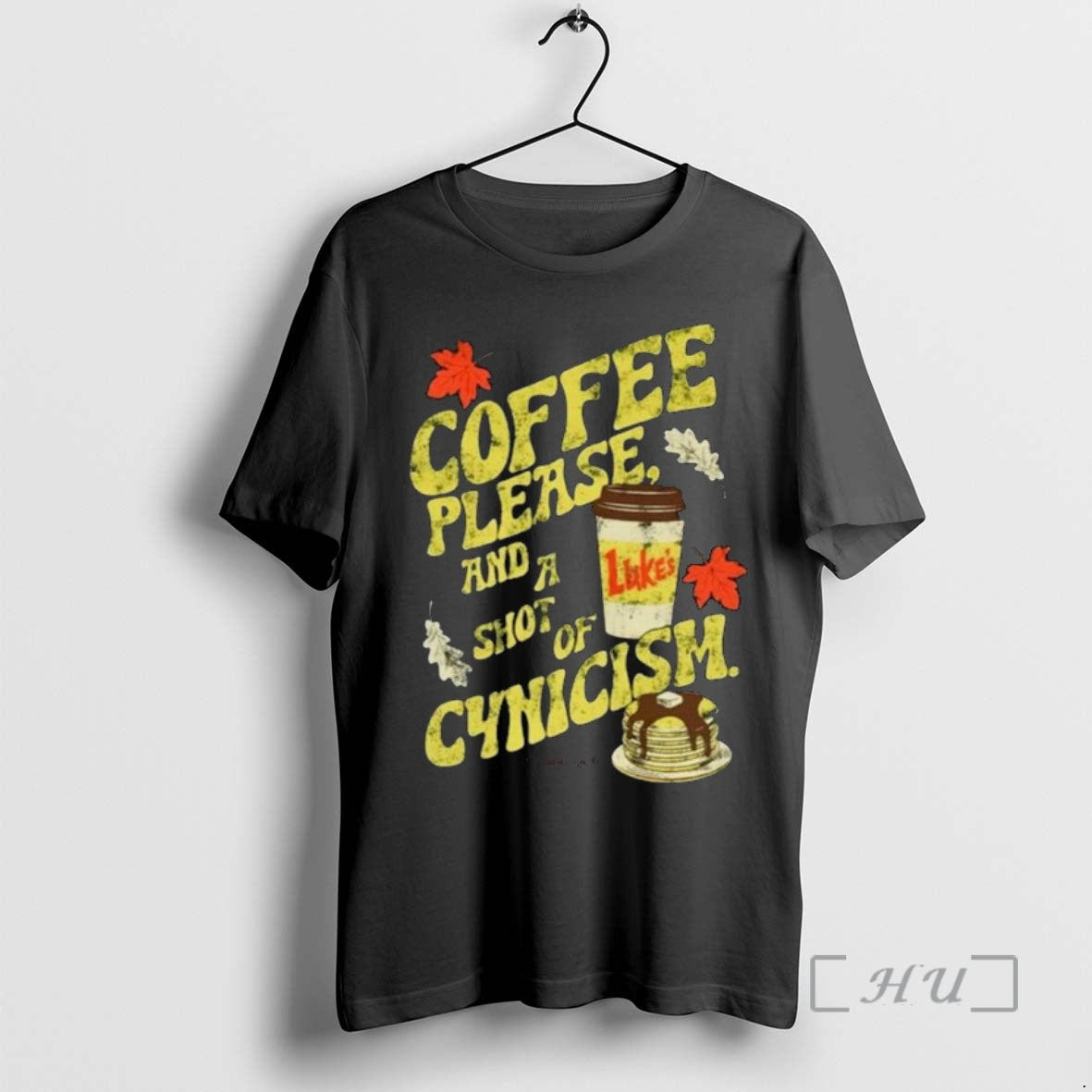 Officials Gilmore Girls Coffee Please And A Shot Of Cynicism T-Shirts, Hoodie, Sweatshirt | InkNestWear.com