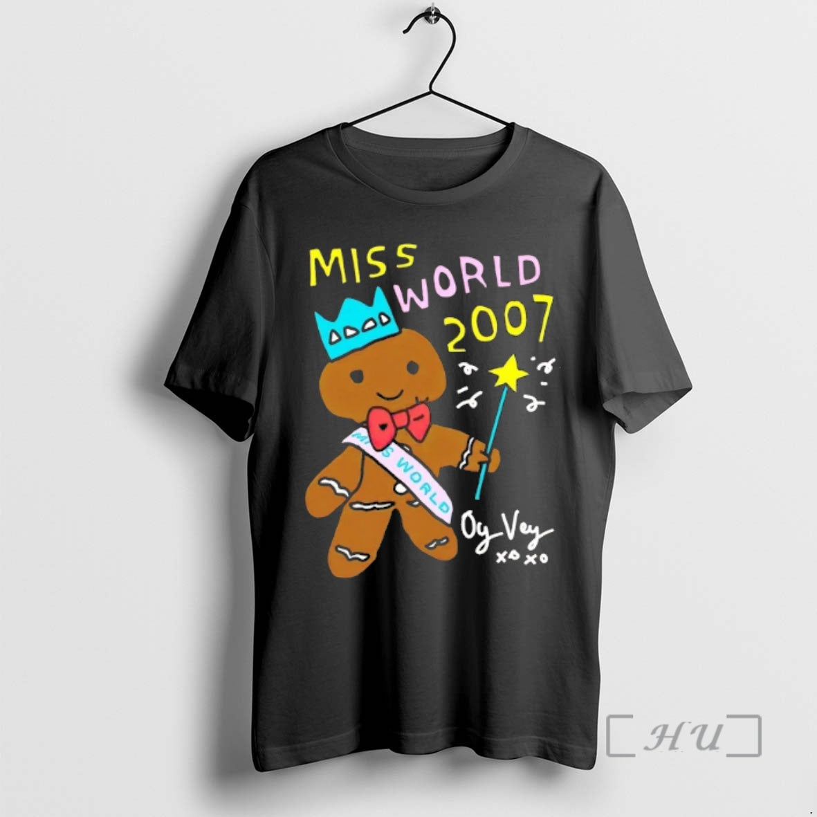 Officials Gingerbread Miss World 2007 Christmas T-Shirts, Hoodie, Sweatshirt | InkNestWear.com