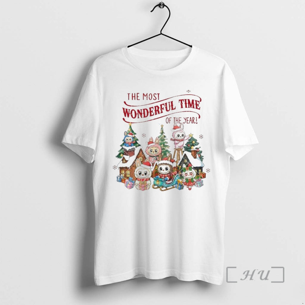 Officials Gingerbread House Christmas Tree Labubu T-Shirts, Hoodie, Sweatshirt | InkNestWear.com