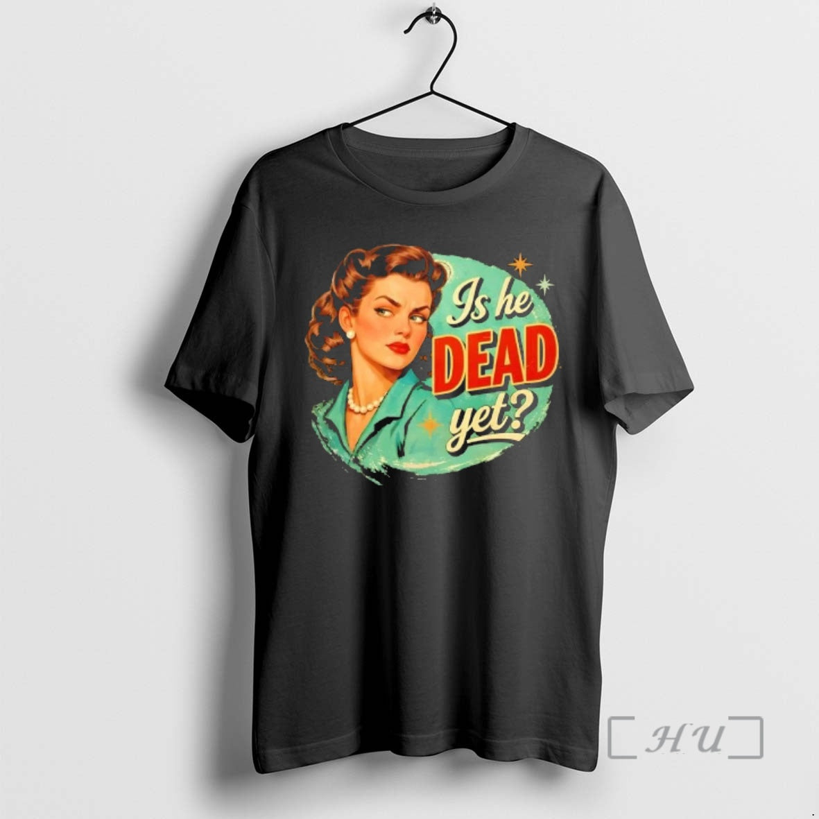 Officials Girl Is He Dead Yet Vintage