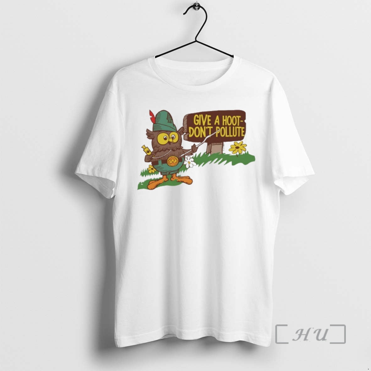 Officials Give A Hoot Dont Pollute T-Shirts, Hoodie, Sweatshirt | InkNestWear.com