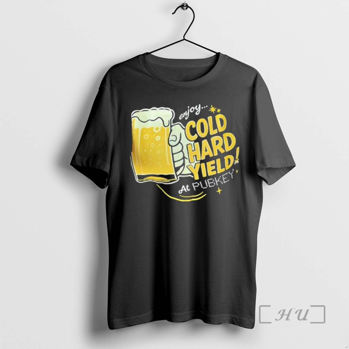 Officials Glass Of Beer Enjoy Cold Hard Yield At Pubkey T-Shirts, Hoodie, Sweatshirt | InkNestWear.com