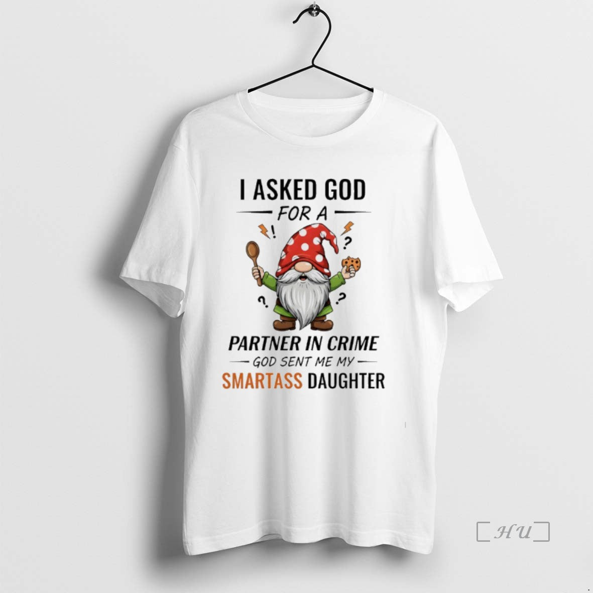 Officials Gnome Christmas I Asked God For A Partner In Crime God Sent Me My T-Shirts, Hoodie, Sweatshirt | InkNestWear.com