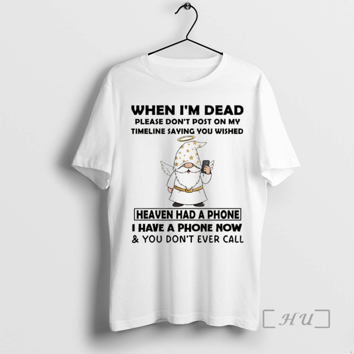 Officials Gnome Angel When Im Dead Please Dont Post On My Timeline Saying You Wish T-Shirts, Hoodie, Sweatshirt