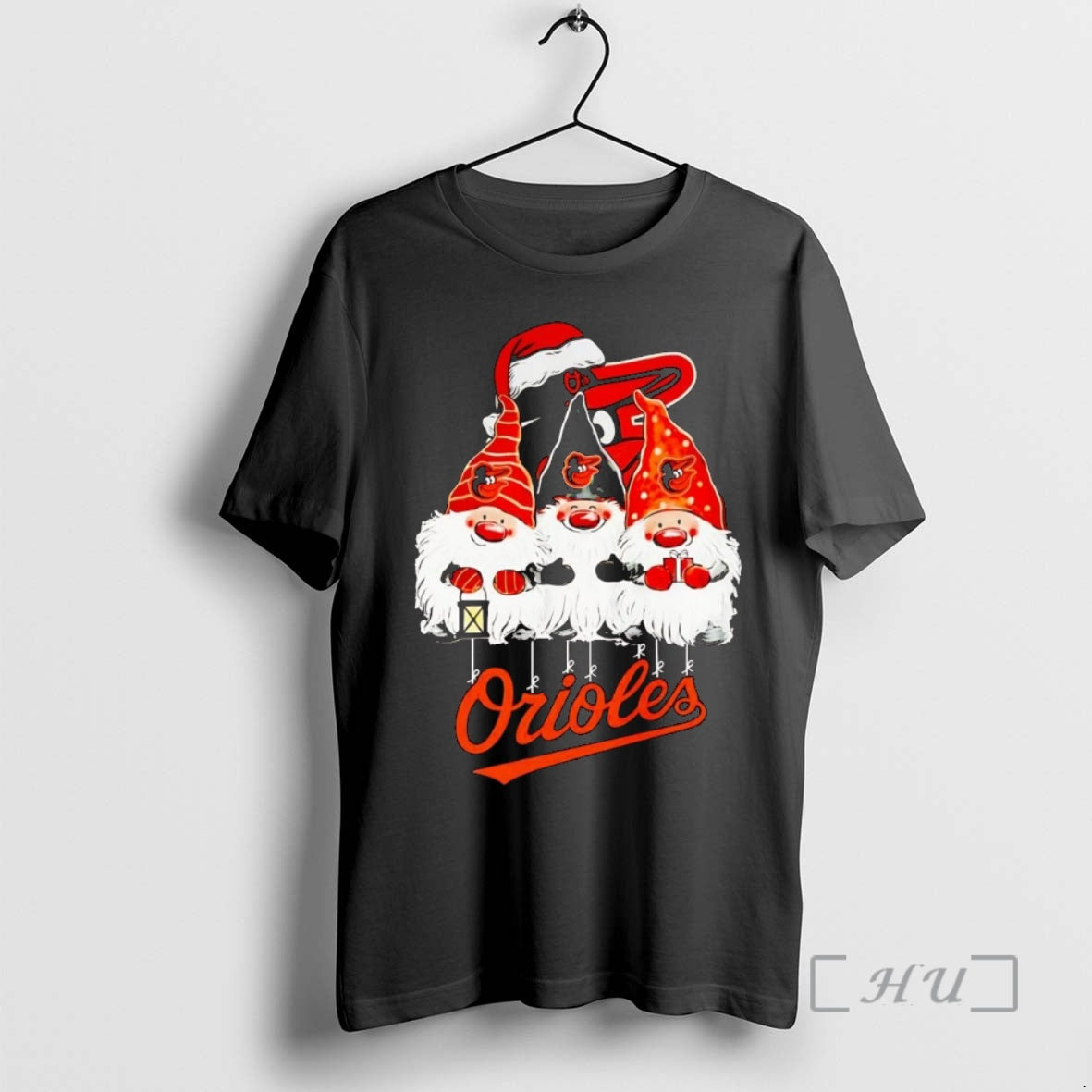 Officials Gnomes Baltimore Orioles Merry Christmas T-Shirts, Hoodie, Sweatshirt | InkNestWear.com