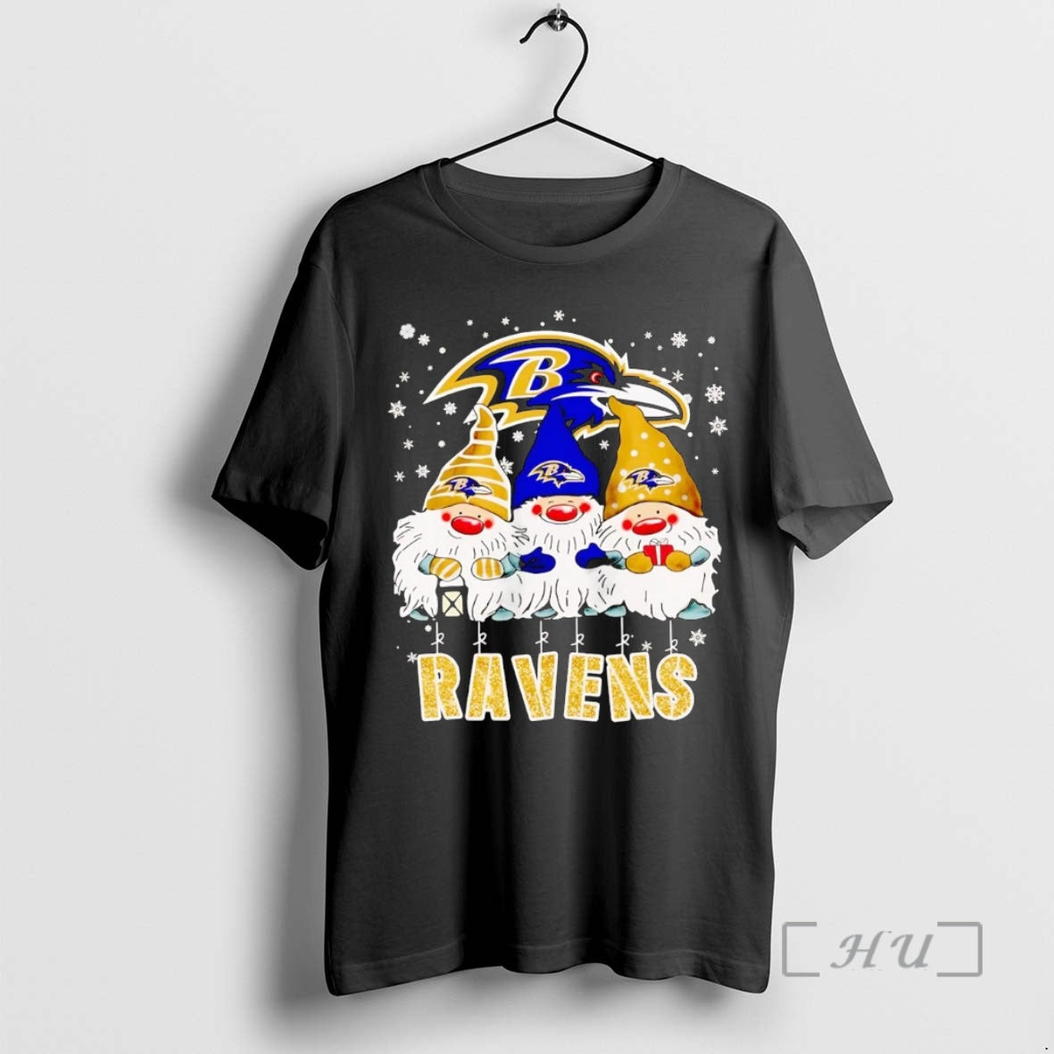 Officials Gnomes Baltimore Ravens Christmas T-Shirts, Hoodie, Sweatshirt | InkNestWear.com