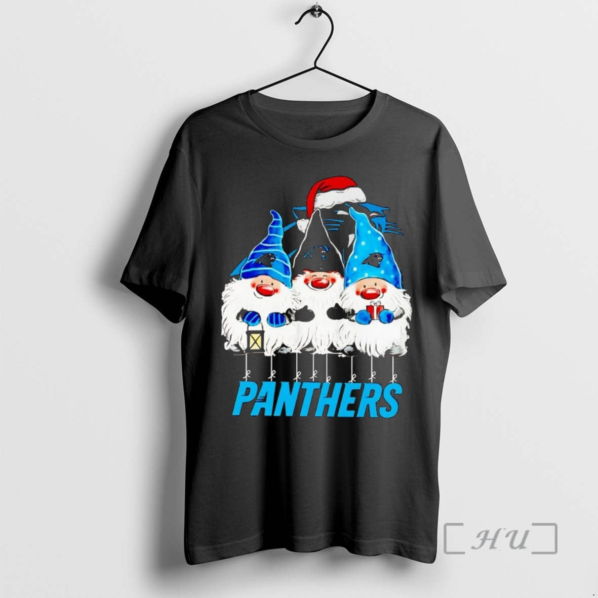 Officials Gnomes Carolina Panthers Merry Christmas T-Shirts, Hoodie, Sweatshirt | InkNestWear.com