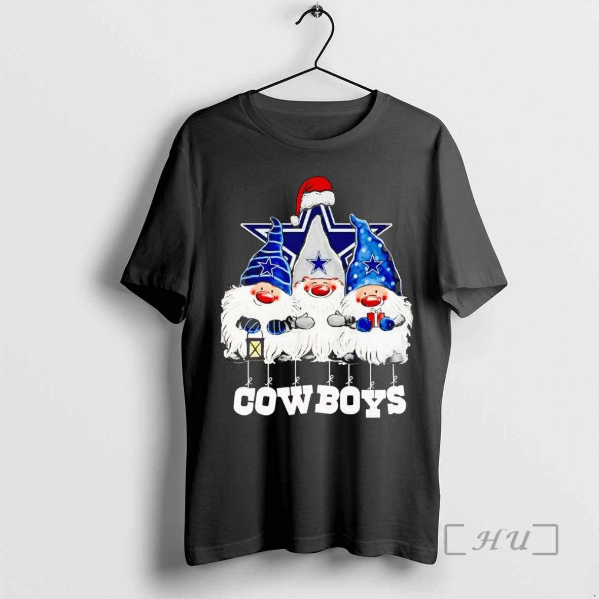 Officials Gnomes Dallas Cowboys Merry Christmas T-Shirts, Hoodie, Sweatshirt | InkNestWear.com