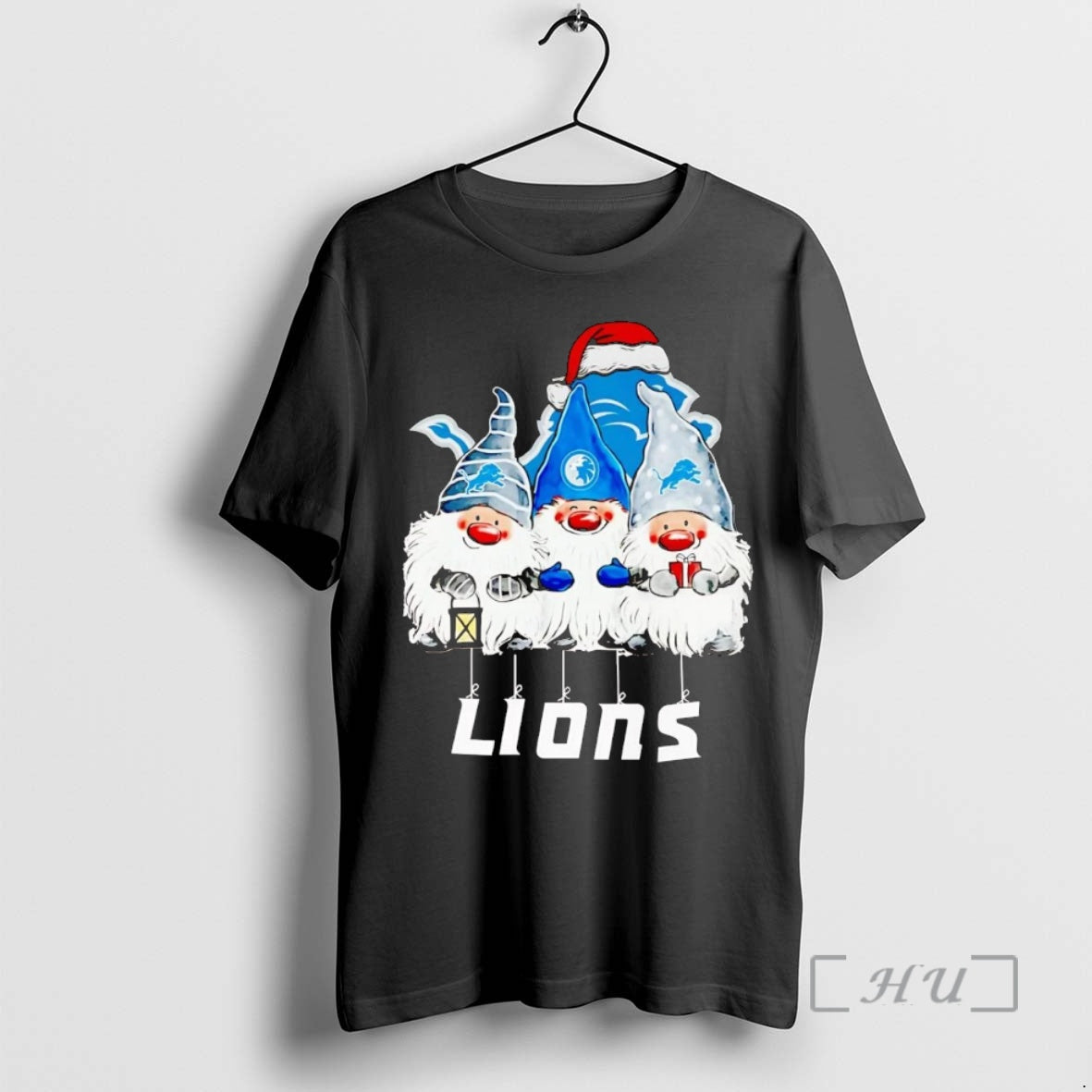 Officials Gnomes Detroit Lions Merry Christmas T-Shirts, Hoodie, Sweatshirt | InkNestWear.com