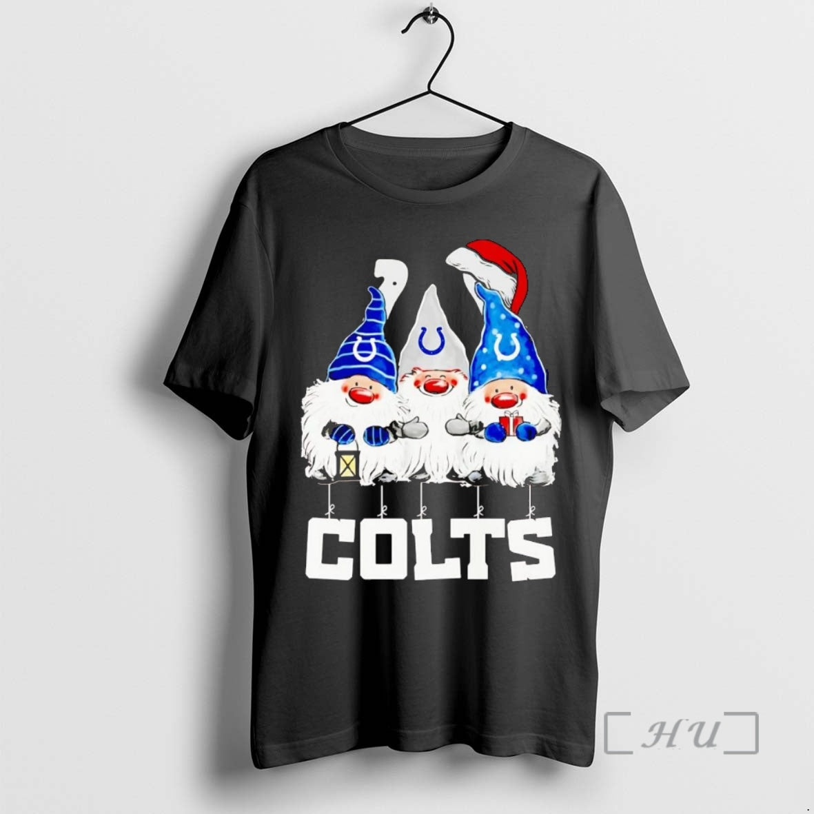 Officials Gnomes Indianapolis Colts Merry Christmas T-Shirts, Hoodie, Sweatshirt | InkNestWear.com