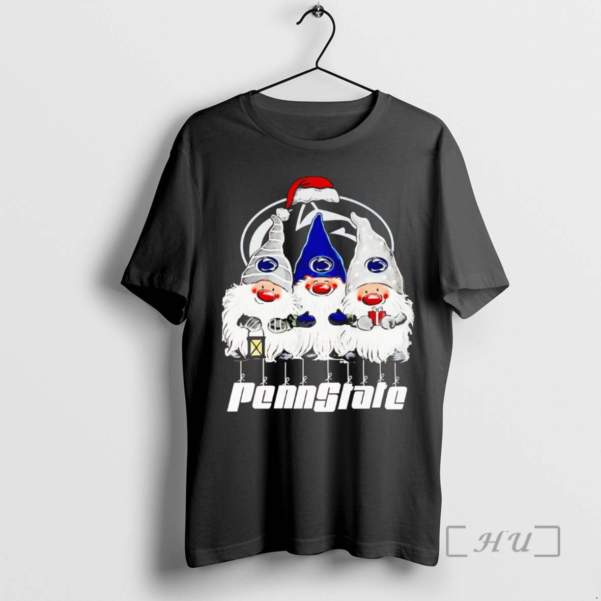 Officials Gnomes Penn State Nittany Lions Merry Christmas T-Shirts, Hoodie, Sweatshirt | InkNestWear.com