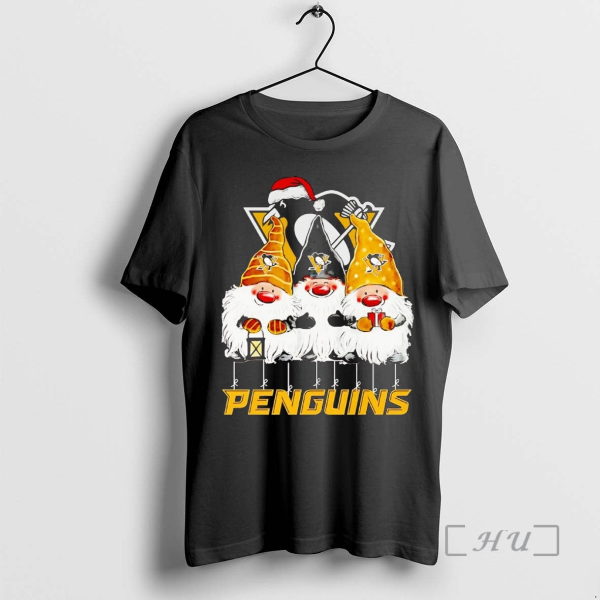 Officials Gnomes Pittsburgh Penguins Merry Christmas T-Shirts, Hoodie, Sweatshirt | InkNestWear.com