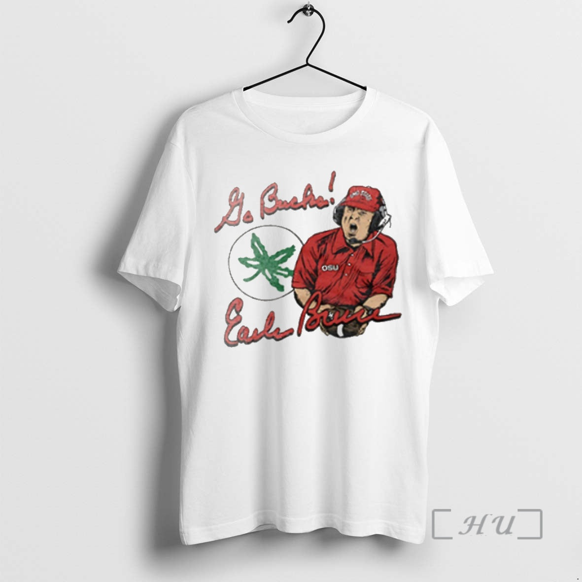 Officials Go Buckeyes Earle Bruce T-Shirts, Hoodie, Sweatshirt | InkNestWear.com