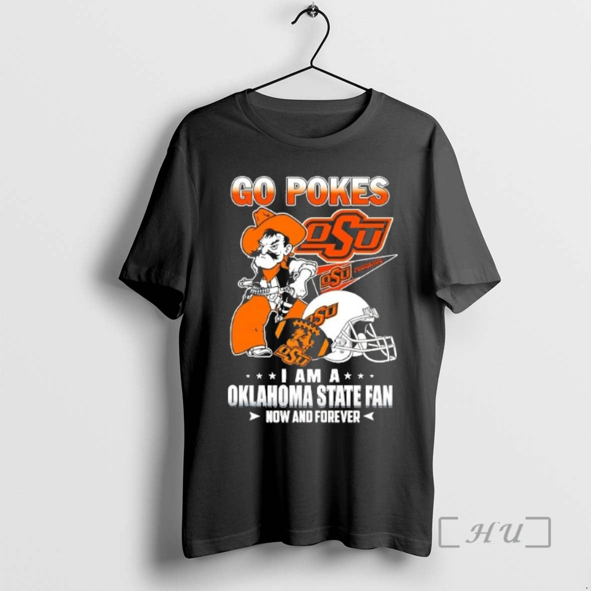 Officials Go Pokes I Am A Oklahoma State Fan Now And Forever Premium T Shirts Hoodie, Sweatshirt | InkNestWear.com