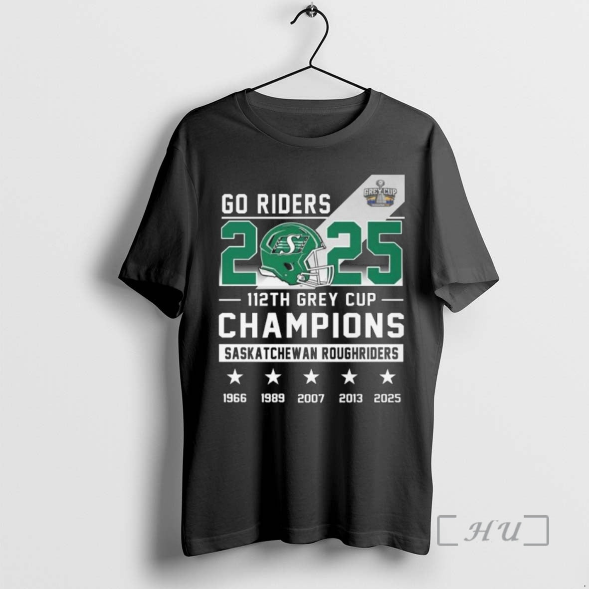 Officials Go Riders 2025 112th Grey Cup Champions Saskatchewan Roughriders 1966 2025 Premium T Shirts Hoodie, Sweatshirt