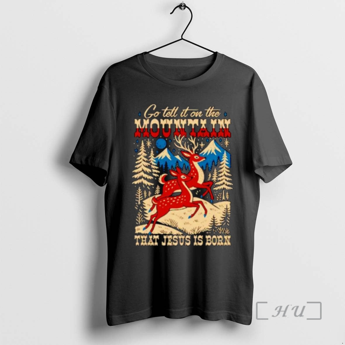 Officials Go Tell It On The Mountain That Jesus Is Born Ornaments Premium T Shirts Hoodie, Sweatshirt | InkNestWear.com