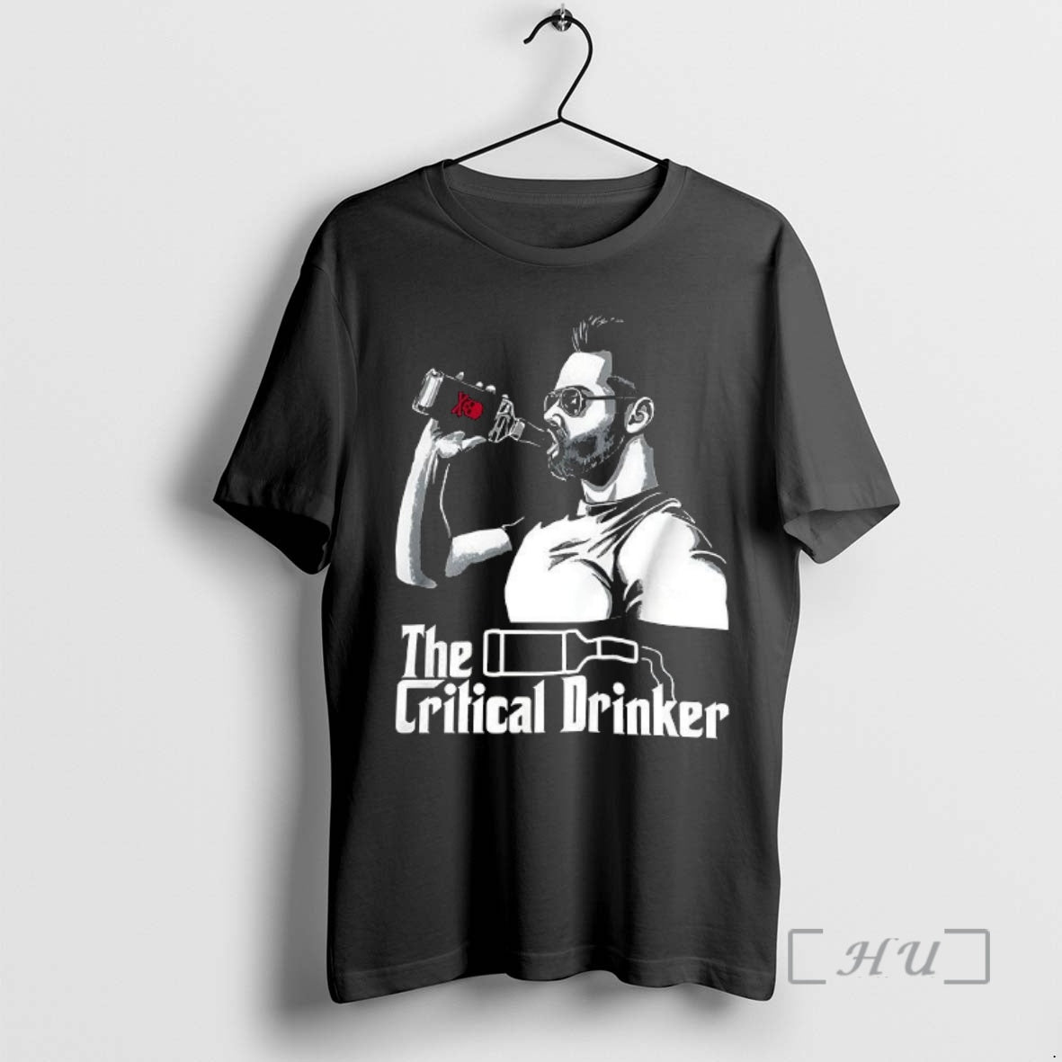 Officials Godfather The Critical Drinker Logo T-Shirts, Hoodie, Sweatshirt | InkNestWear.com
