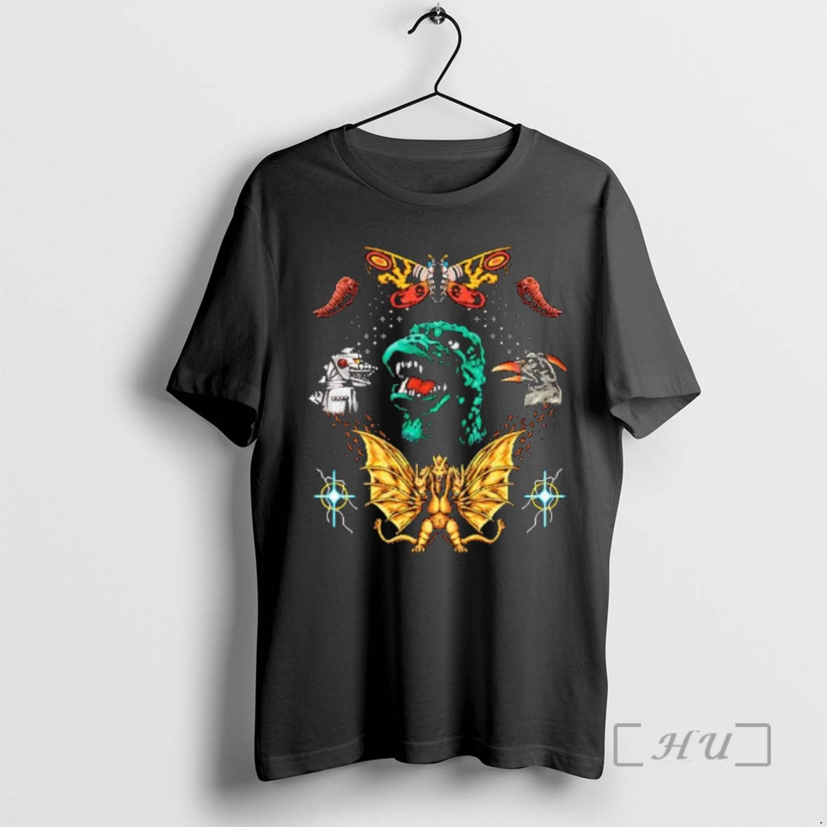 Officials Godzilla Friends T-Shirts, Hoodie, Sweatshirt | InkNestWear.com