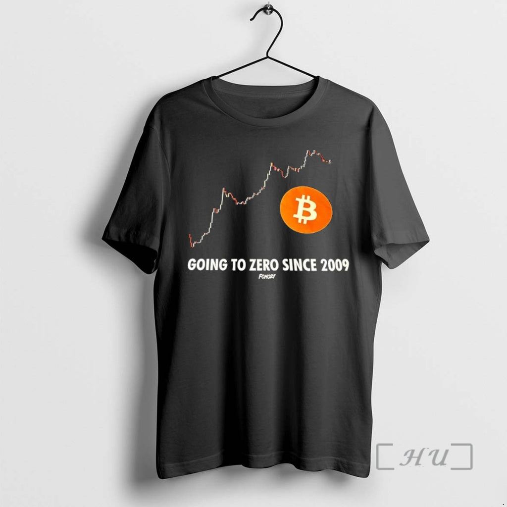 Officials Going Zero Since 2009 Bitcoin T-Shirts, Hoodie, Sweatshirt | InkNestWear.com