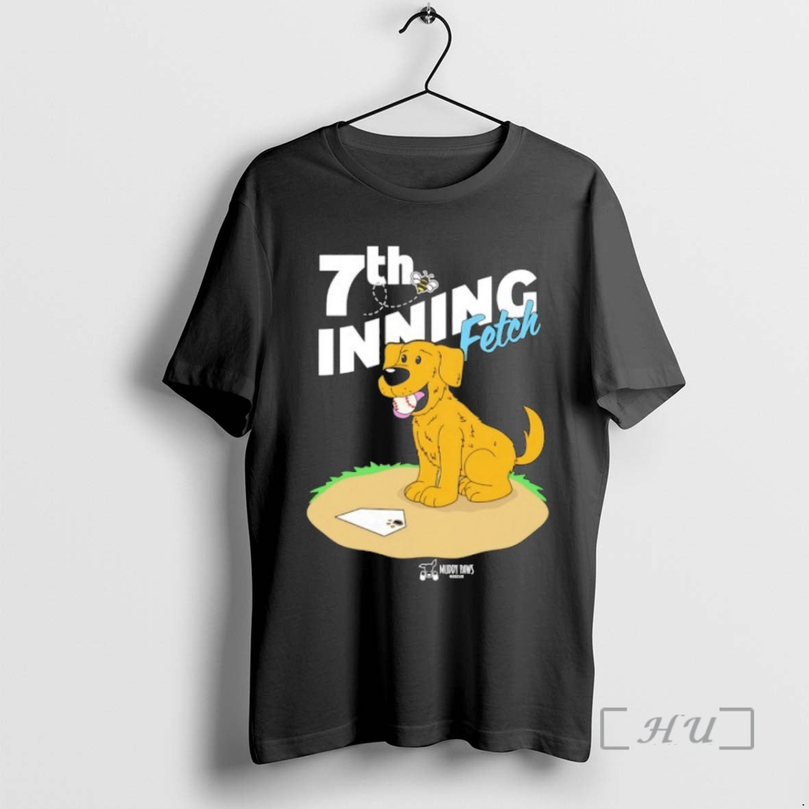 Officials Golden Retriever 7th Inning Fetch T-Shirts, Hoodie, Sweatshirt | InkNestWear.com