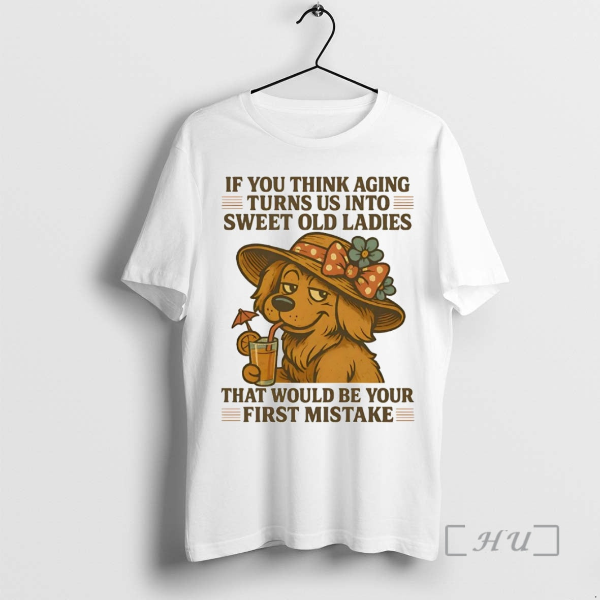 Officials Golden Retriever If You Think Aging Turns Us Sweet Old T-Shirts, Hoodie, Sweatshirt
