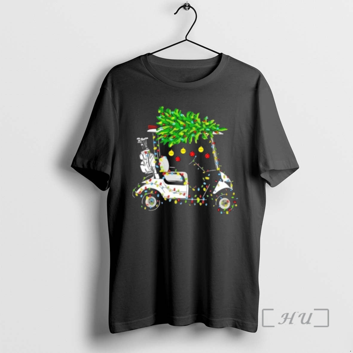 Officials Golf Cart Christmas Tree Lights T-Shirts, Hoodie, Sweatshirt | InkNestWear.com