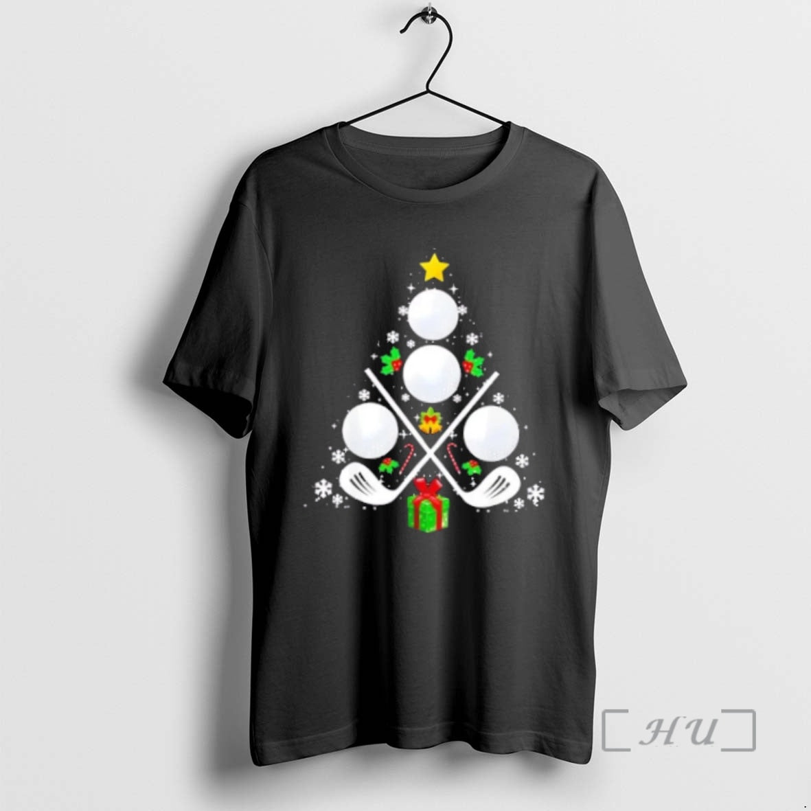 Officials Golf Equipt Christmas Tree T-Shirts, Hoodie, Sweatshirt | InkNestWear.com