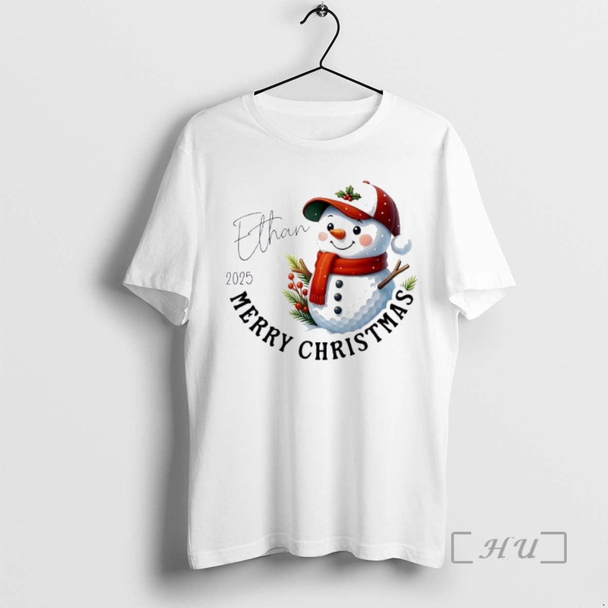Officials Golf Snowman Merry Christmas 2025 Personalized Ornaments White T-Shirts, Hoodie, Sweatshirt | InkNestWear.com