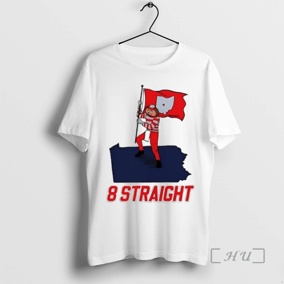 Officials Good Barstool Ohio 8 Straight We Run Pennysylvania T-Shirts, Hoodie, Sweatshirt | InkNestWear.com