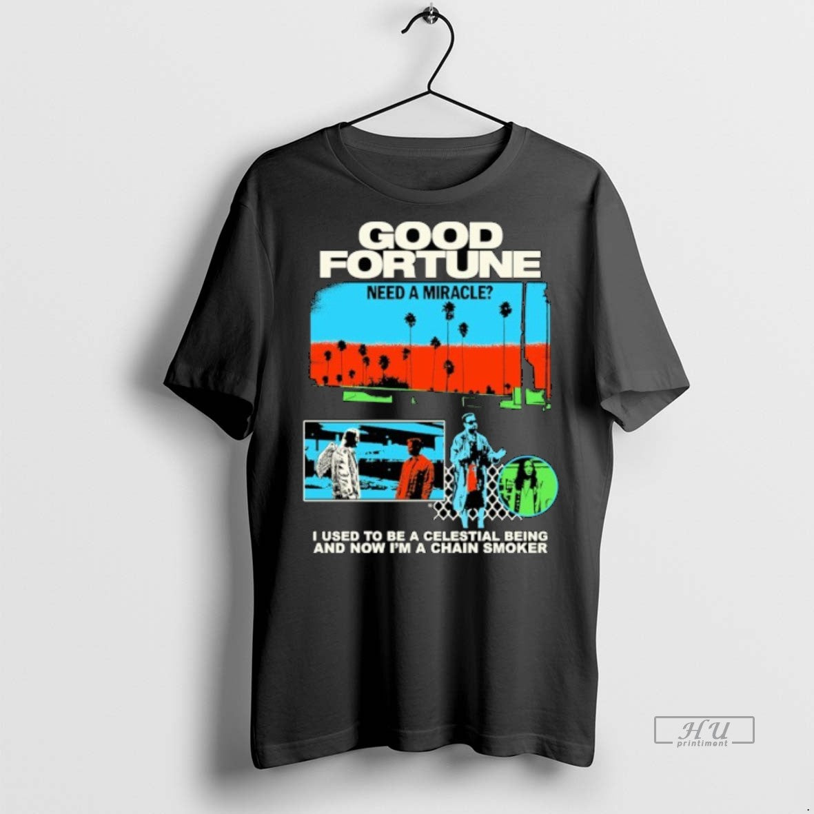 Officials Good Fortune Need A Miracle I Used To Be A Celestial Being And Now T-Shirts, Hoodie, Sweatshirt | InkNestWear.com